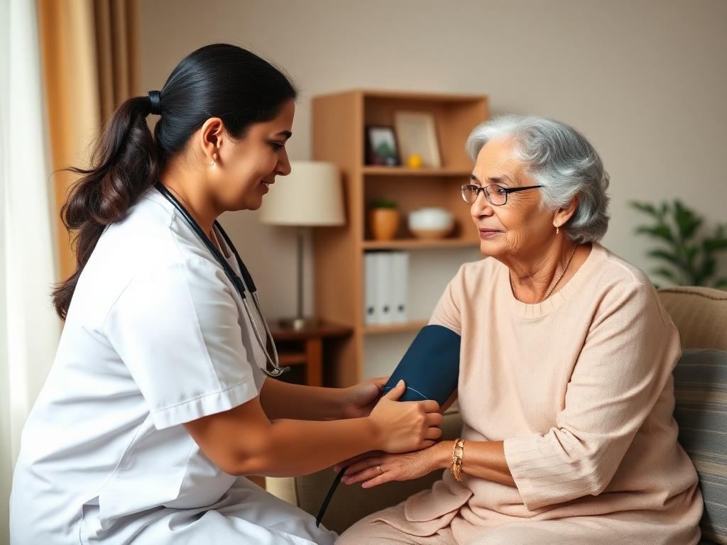 Elder Care at Home / घर पर बुज़ुर्ग देखभाल — Shri Shyam Home Care, Rajasthan
