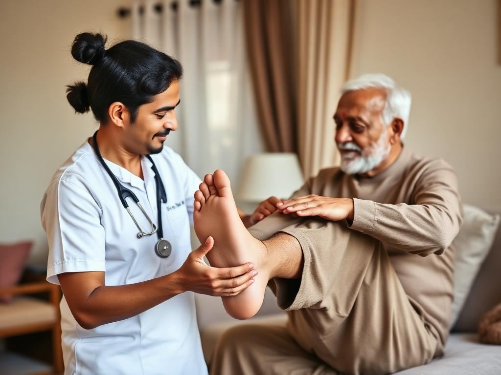 Physiotherapy & Rehab / फिजियोथेरेपी व पुनर्वास — Shri Shyam Home Care, Rajasthan